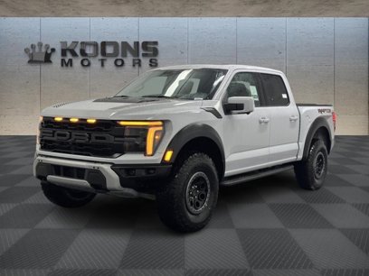 New 2025 Ford F150 Raptor