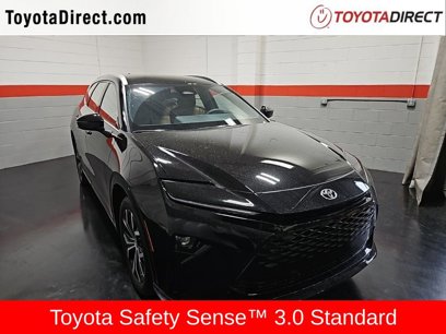 New 2025 Toyota Crown Signia