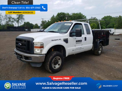 Used 2009 Ford F250 4x4 SuperCab Super Duty