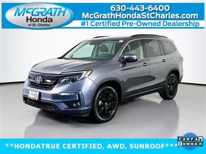 Certified 2022 Honda Pilot Special Edition