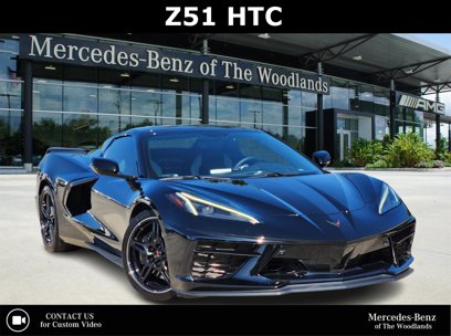 Used 2022 Chevrolet Corvette Stingray Preferred Conv w/ Z51 Performance Package