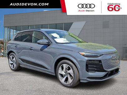 New 2025 Audi Q6 e-tron Prestige