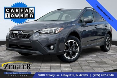 Certified 2022 Subaru Crosstrek 2.0i Premium w/ Moonroof Package