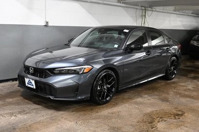 Certified 2025 Honda Civic Sport