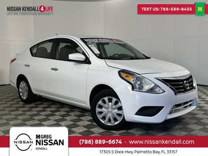 Used 2019 Nissan Versa SV