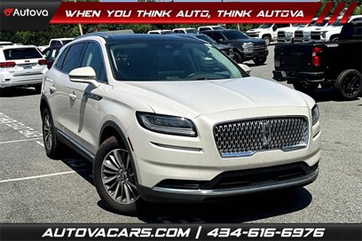 Used 2021 Lincoln Nautilus Reserve w/ Cargo Utility Package