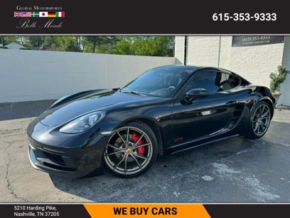 Used 2018 Porsche 718 Cayman GTS