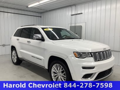 Used 2018 Jeep Grand Cherokee Summit