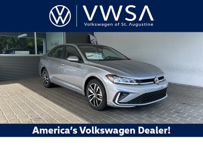 New 2025 Volkswagen Jetta SE