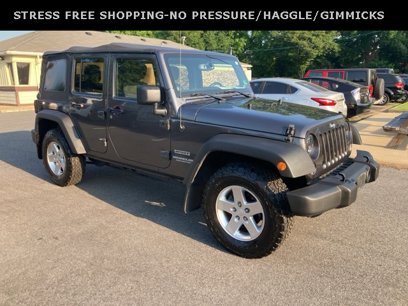 Used 2014 Jeep Wrangler Unlimited Sport w/ Quick Order Package 24S