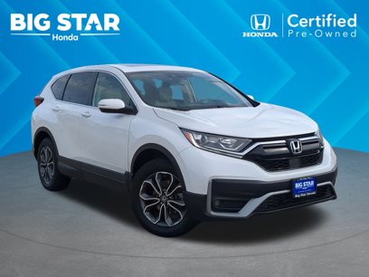 Certified 2022 Honda CR-V EX-L