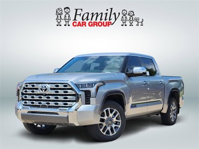 New 2025 Toyota Tundra 1794 Edition