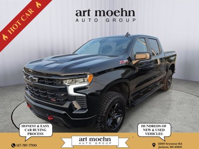 Used 2022 Chevrolet Silverado 1500 LT Trail Boss