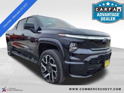 Used 2024 Chevrolet Silverado EV RST
