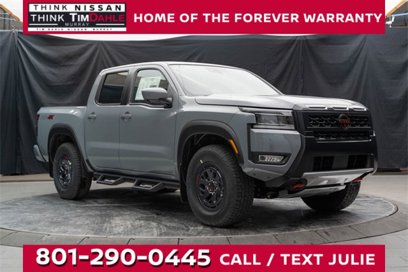 New 2025 Nissan Frontier PRO-4X w/ Pro Premium Package