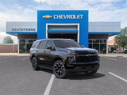 New 2025 Chevrolet Tahoe RST w/ RST Capability Package