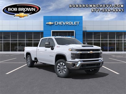 New 2025 Chevrolet Silverado 2500 LT