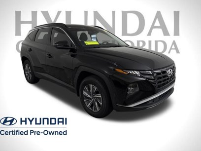 Used 2023 Hyundai Tucson Blue