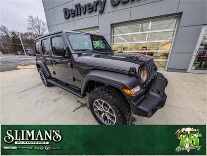 New 2025 Jeep Wrangler Sport S