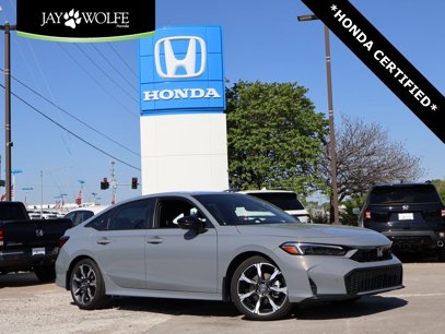 Certified 2025 Honda Civic Sport Touring