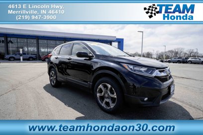 Used 2018 Honda CR-V EX
