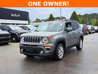 Used 2021 Jeep Renegade Limited