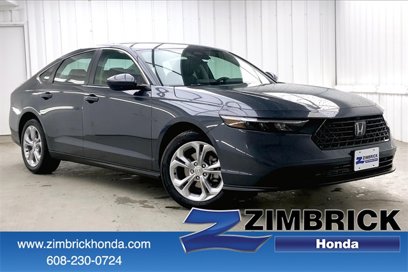 New 2025 Honda Accord LX