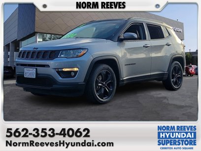 Used 2018 Jeep Compass Altitude w/ Popular Equipment Group