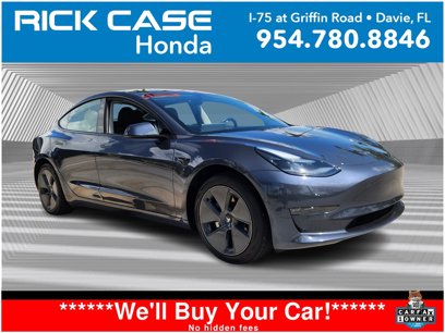 Used 2022 Tesla Model 3 Standard Range