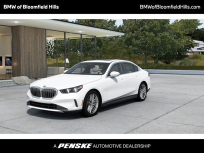 New 2025 BMW 530i xDrive