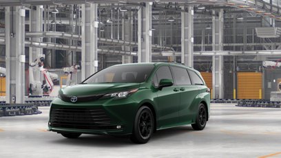 New 2025 Toyota Sienna XLE Woodland Edition