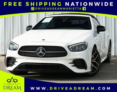 Used 2023 Mercedes-Benz E 450 Cabriolet