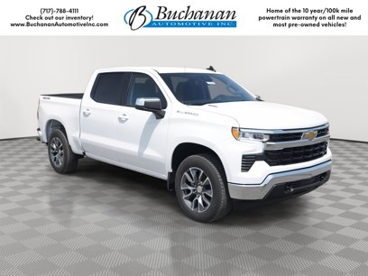 New 2025 Chevrolet Silverado 1500 LT