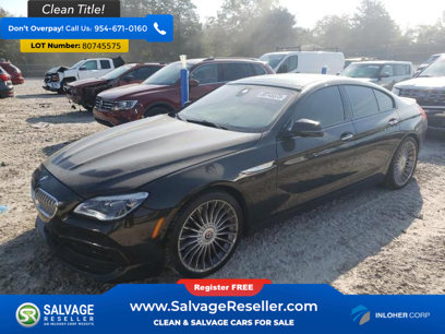 Used 2016 BMW 650i Gran Coupe xDrive