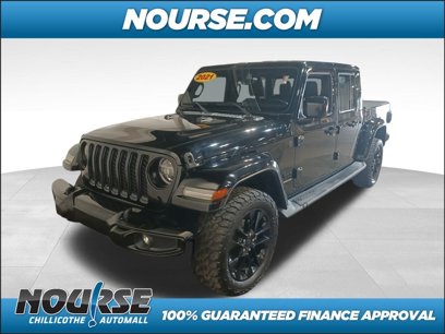 Used 2021 Jeep Gladiator Overland