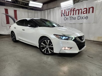 Used 2017 Nissan Maxima Platinum