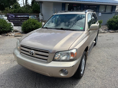 Used 2004 Toyota Highlander Limited