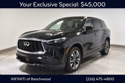 Used 2025 INFINITI QX60 Luxe w/ Vision Package