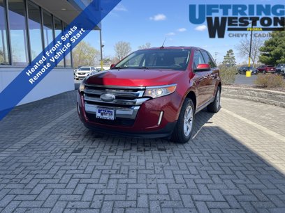 Used 2014 Ford Edge SEL w/ Equipment Group 205A