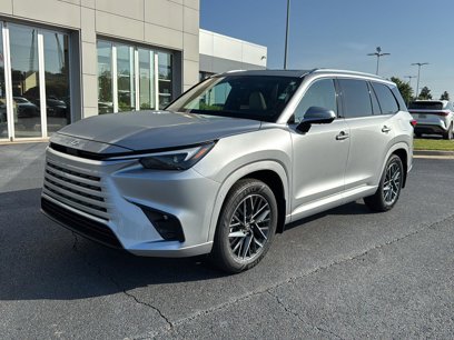 New 2025 Lexus TX 350 AWD