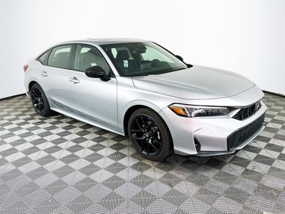 New 2025 Honda Civic Sport
