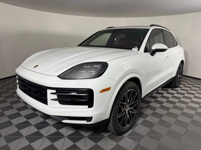 New 2025 Porsche Cayenne
