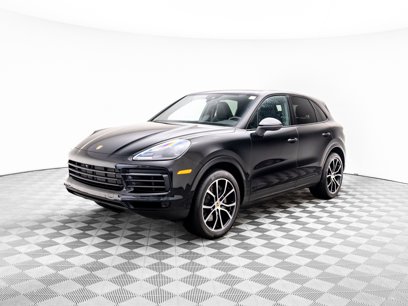 Certified 2023 Porsche Cayenne Platinum Edition