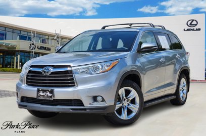 Used 2014 Toyota Highlander Limited Platinum