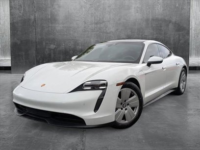 Certified 2021 Porsche Taycan