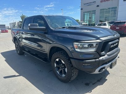 Used 2020 RAM 1500 Rebel w/ Rebel Level 2 Equipment Group