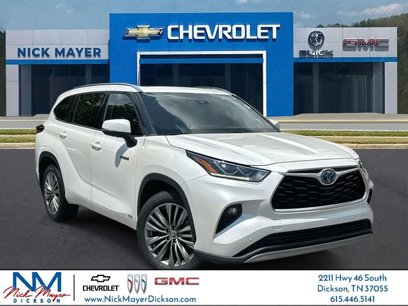 Used 2020 Toyota Highlander Limited Platinum