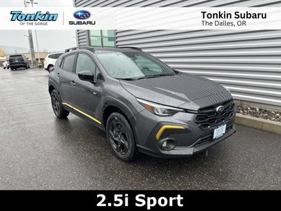 New 2025 Subaru Crosstrek 2.5i Sport w/ Popular Package #3A