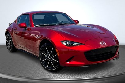 Used 2024 MAZDA MX-5 Miata RF Grand Touring