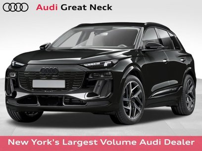 New 2025 Audi Q6 e-tron Premium Plus